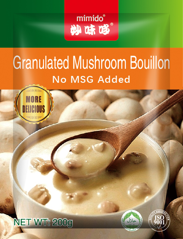 Mushroom-flavored seasoning