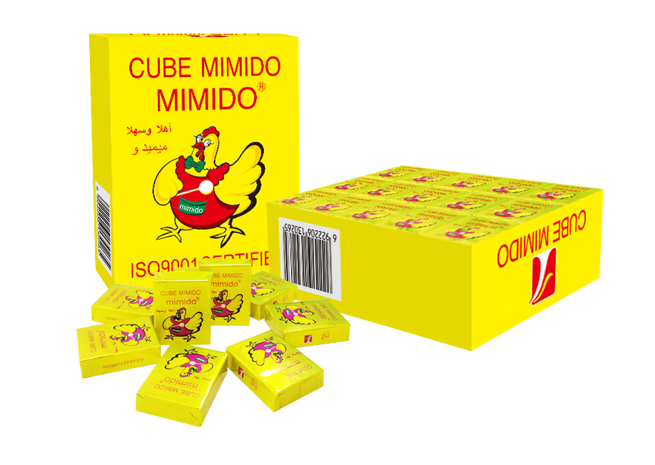 Chicken Flavour Bouillon Cube
